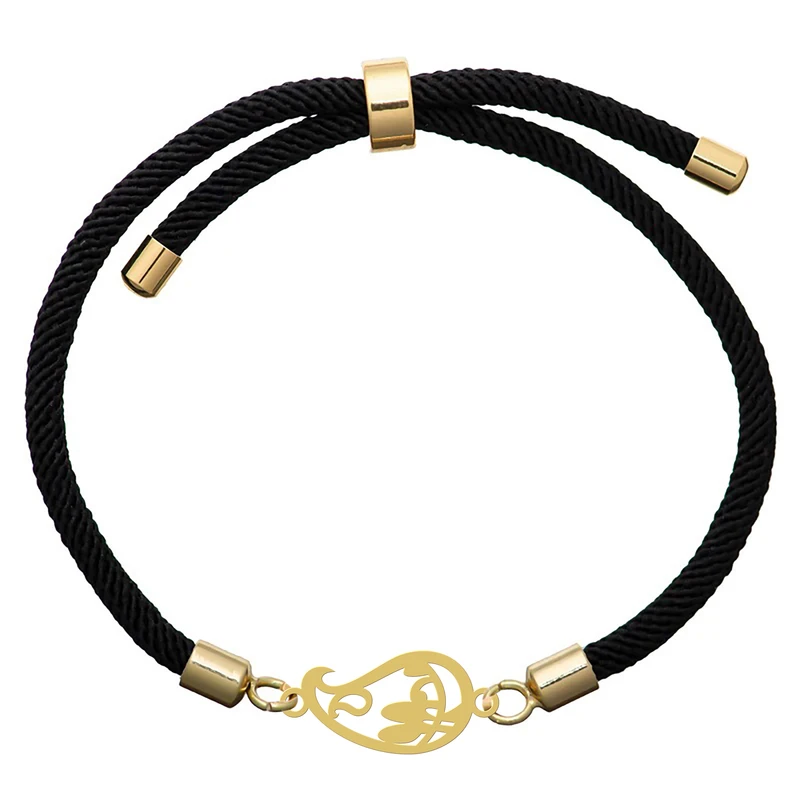 دستبند بندی زنانه هایکا مدل شکل هندسی کد d.ha421