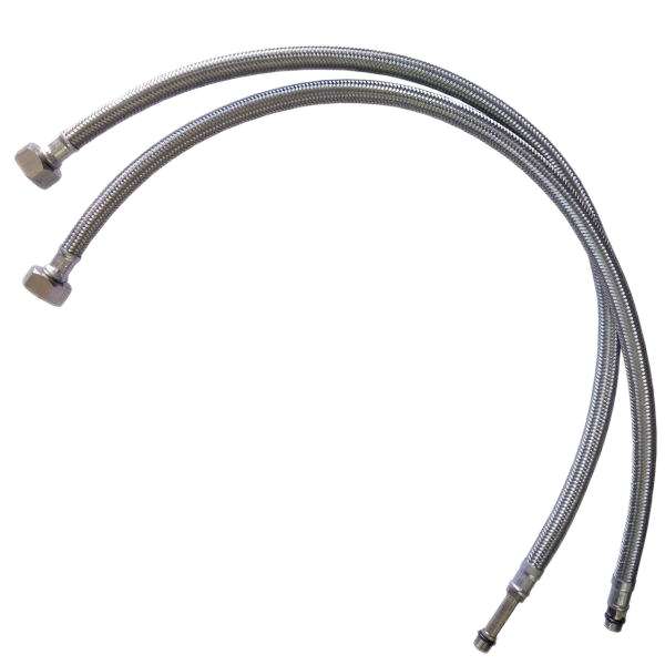  شلنگ تک پایه مدل 50CM-M8-3/8 بسته دو عددی