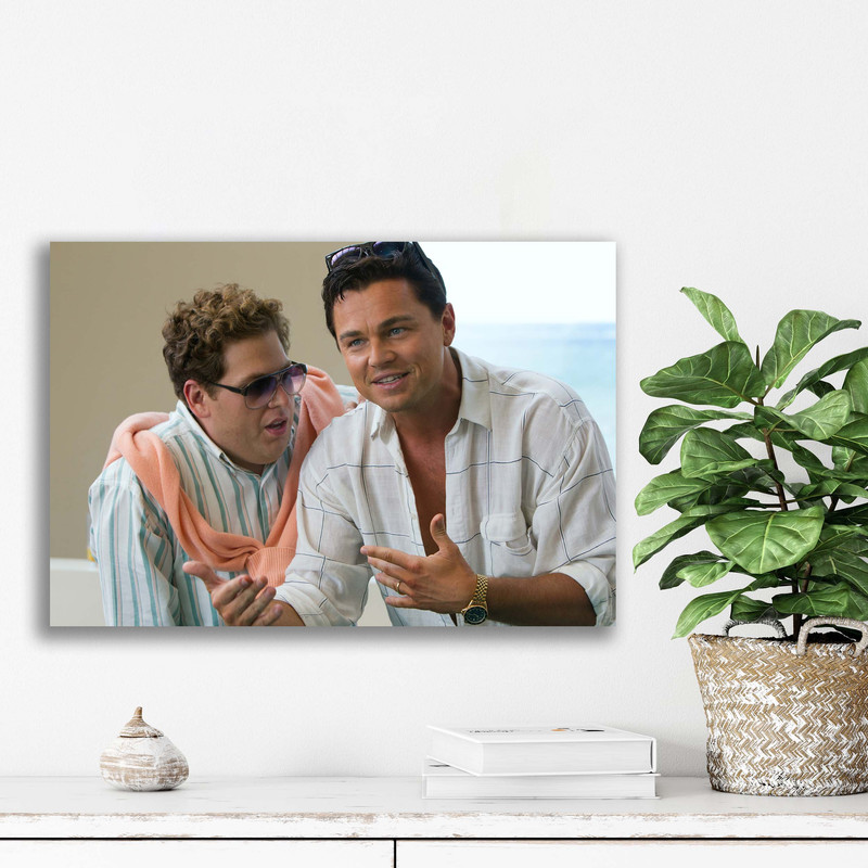 تابلو شاسی آتریسا مدل گرگ وال استریت Wolf of wallstreet