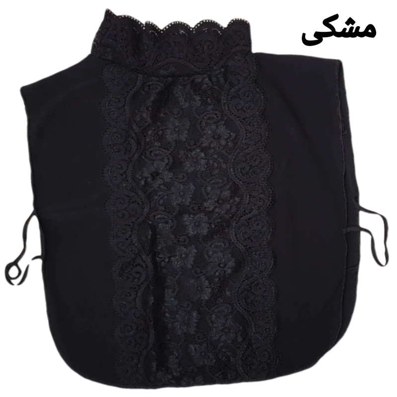عکس شماره 2 : یقه حجاب شایان مدل manyh199