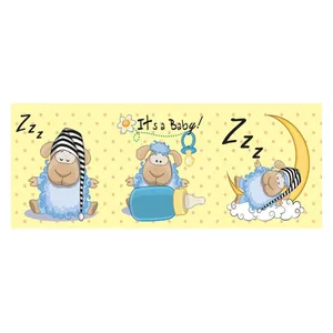 Zhivar Sleepy Sheep 3D Wall Sticker