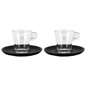 ست فنجان و نعلبکی نسپرسو مدل View Espresso - بسته دو عددی
