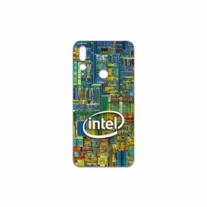 MAHOOT Intel Brand Cover Sticker for Huawei Y9 Prime 2019