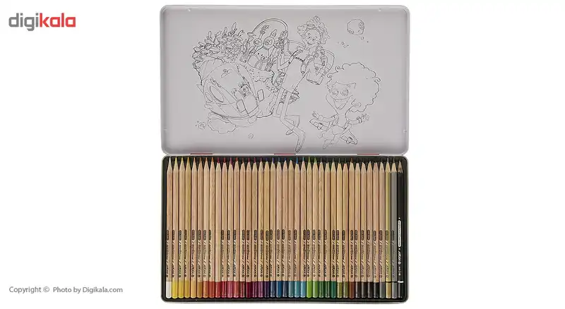 مداد رنگی 36+3 رنگ آریا مدل 3023