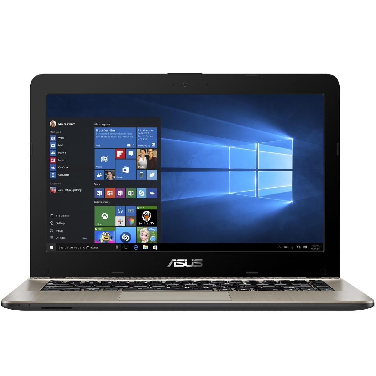 لپ تاپ 14 اینچی ایسوس مدل VivoBook Max X441UV - B