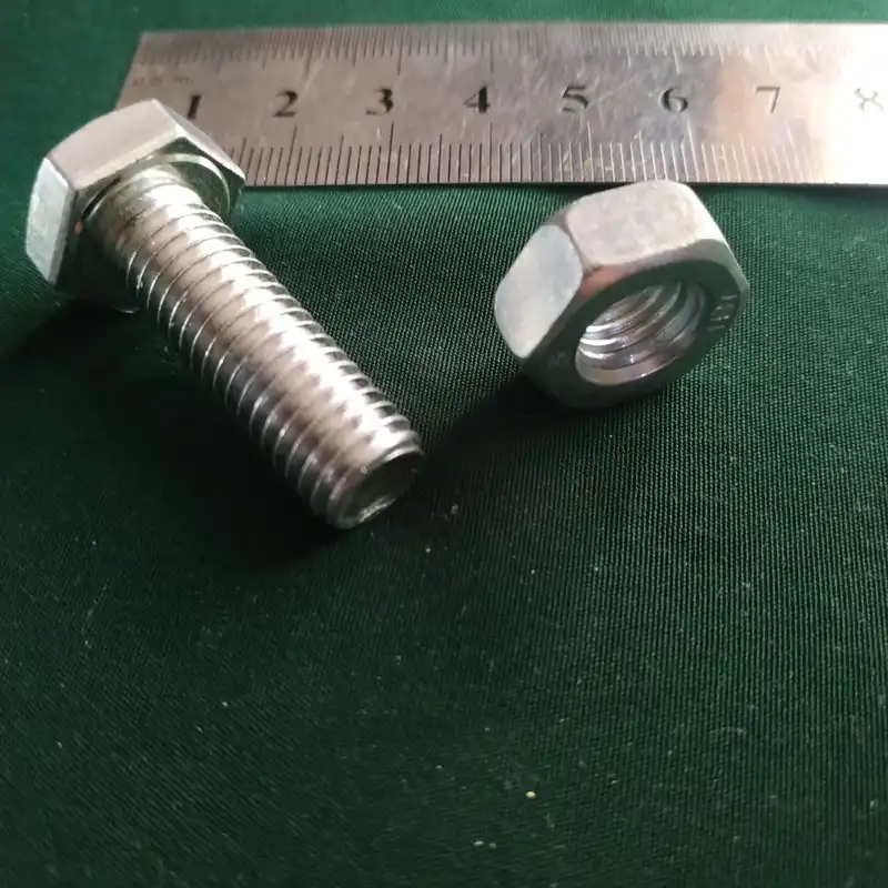 پیچ و مهره مدل PM10/36 مجموعه 4 عددی