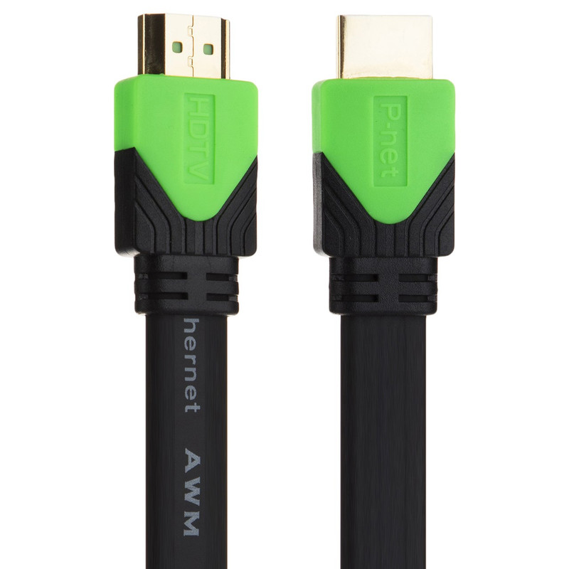 کابل HDMI پی نت مدل HDTV 2.0 طول 5 متر
