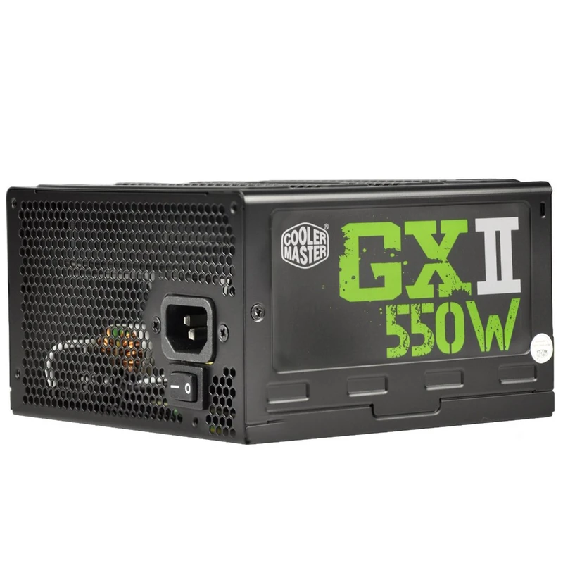 منبع تغذیه کامپیوتر کولر مستر مدل GXII ver.2 550W