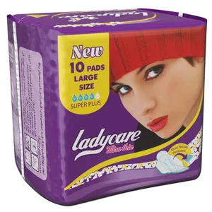 نوار بهداشتی لیدی کر مدل Ultra Thin بسته 10 عددی