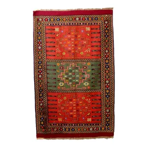 گلیم دستبافت گالری سرزمین فرش کد TKG48