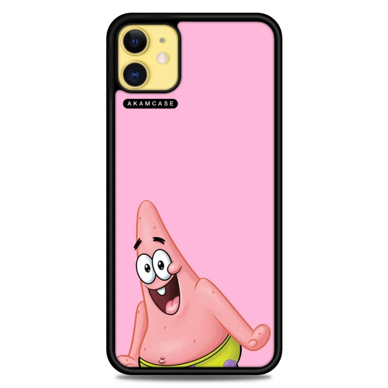 کاور آکام مدل AMC-WA11-SPONGE BOB18 مناسب برای گوشی موبایل اپل iPhone 11