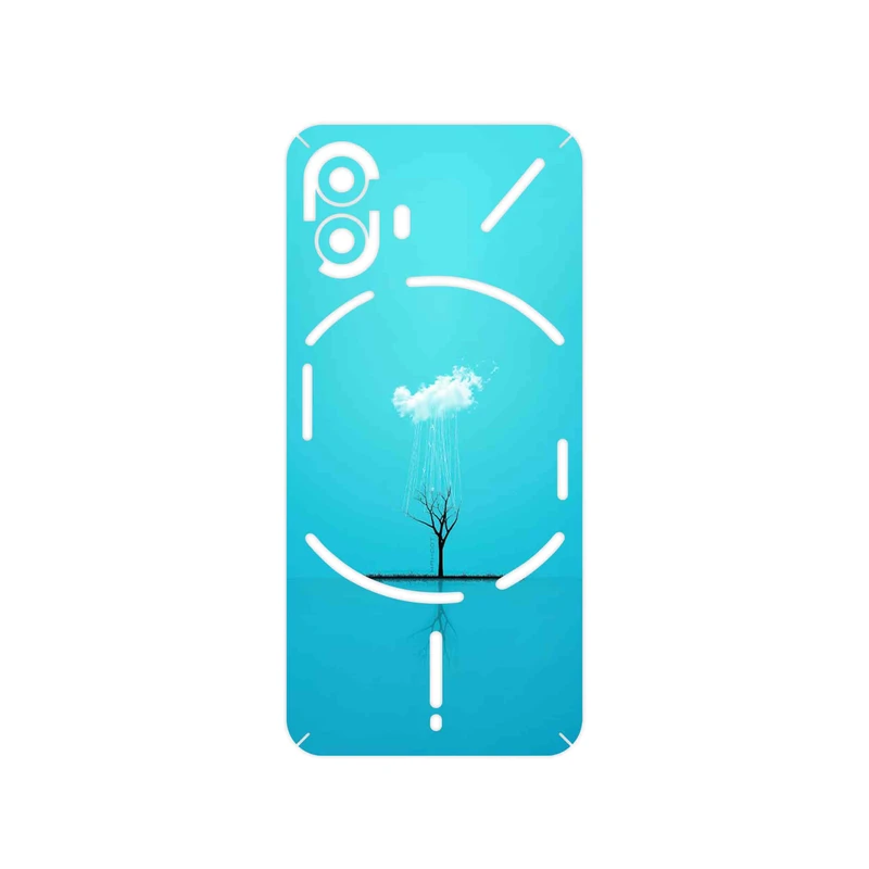 برچسب پوششی ماهوت مدل Minimal Tree مناسب برای گوشی موبایل ناتینگ Phone 2
