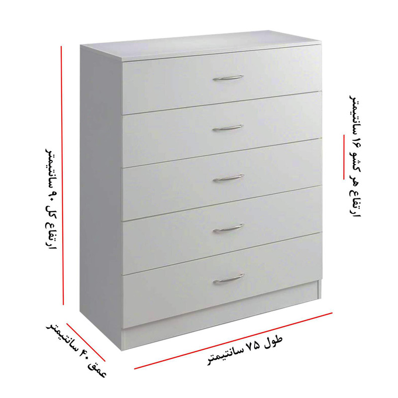 دراور مدل TB210