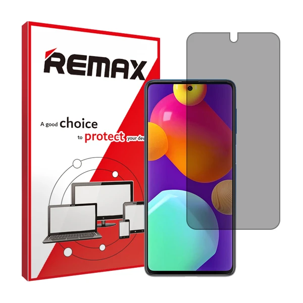 محافظ صفحه نمایش حریم شخصی  ریمکس مدل HyPRV مناسب برای گوشی سامسونگ Galaxy M62