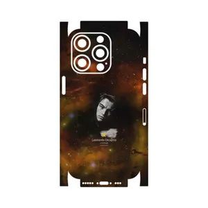 MAHOOT Leonardo Dicaprio-FullSkin Cover Sticker for Apple iPhone 14 Pro