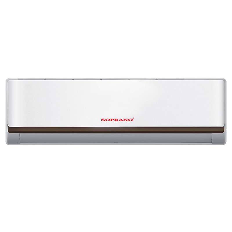 اسپلیت کولر گازی 25000  سوپرانو مدل SS-25CHT