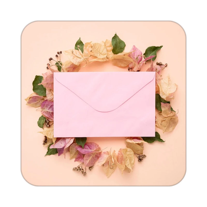 زیر لیوانی کاکتی طرح گل مدل mp19045