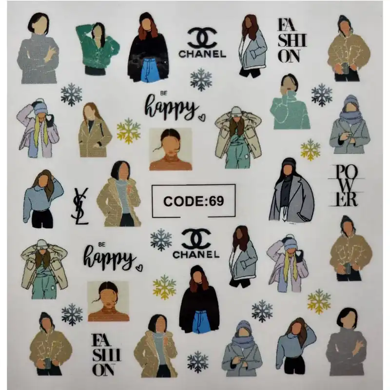 لنز ناخن مدل 69