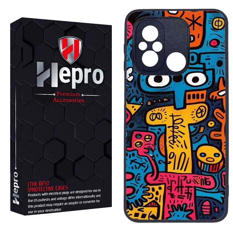کاور هپرو طرح فانتزی مدل TPU مناسب برای گوشی موبایل شیائومی Redmi 12C