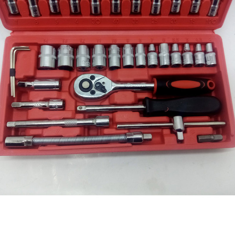 آچار بکس کریتور  مدل G-10046  مجموعه 46 عددی