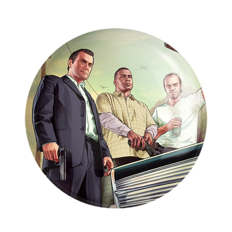 پیکسل خندالو مدل  ترور فرانکلین جی تی ای GTA کد 30673