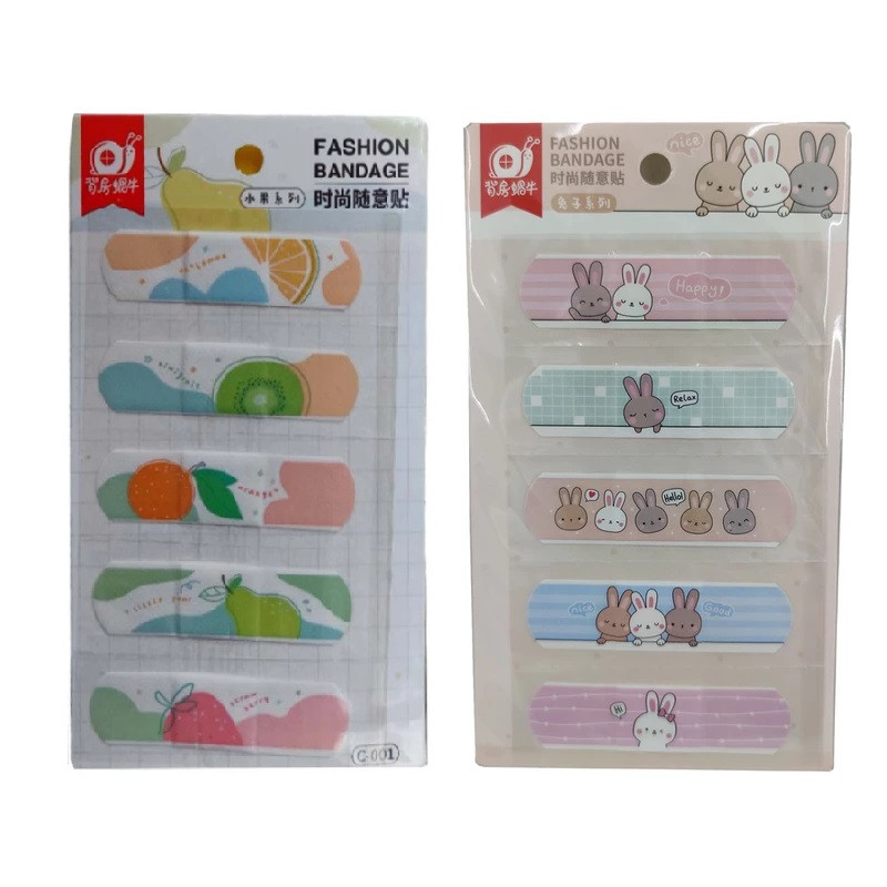 چسب زخم مدل فانتزی کد 011 بسته 10 عددی