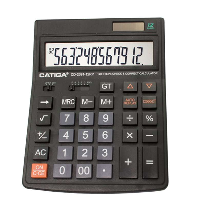 ماشین حساب کاتیگا مدل 2691 ماشین حساب کاتیگا مدل 2691