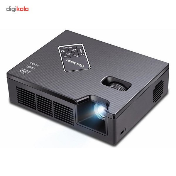 دیتا ویدیو پروژکتور قابل حمل ویو سونیک مدل PLED-W800