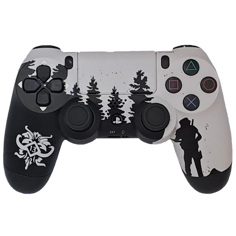 دسته بازی پلی استیشن 4 طرح last of us مدل DualShock4