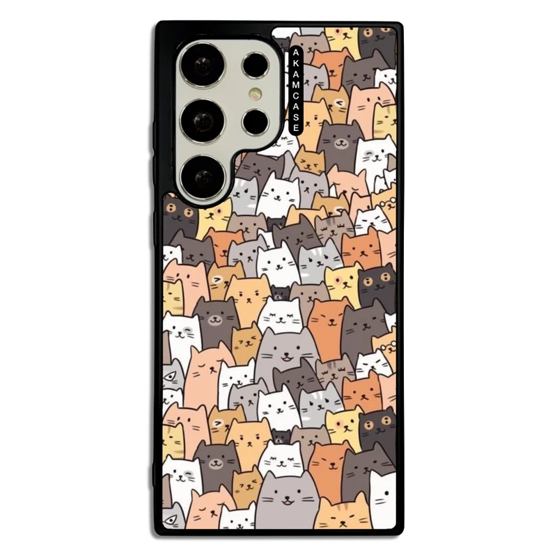 کاور آکام مدل AMC-WSGS23U-CATS9 مناسب برای گوشی موبایل سامسونگ Galaxy S23 Ultra