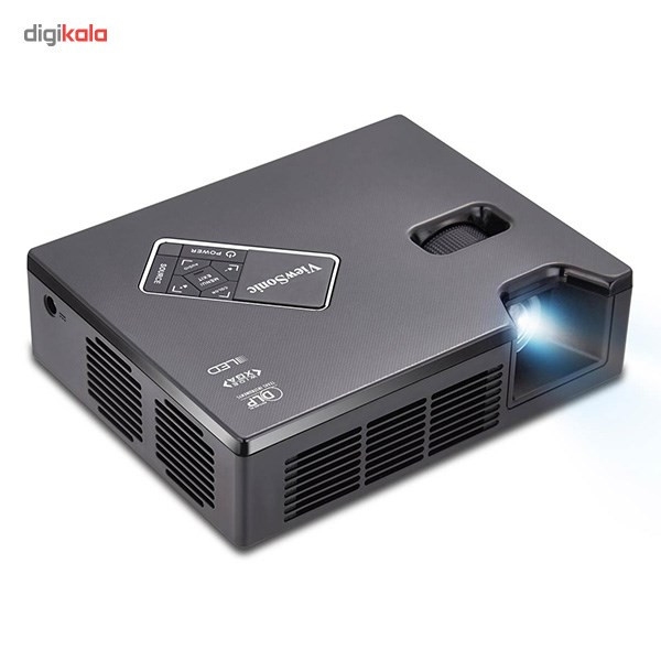 دیتا ویدیو پروژکتور قابل حمل ویو سونیک مدل PLED-W800