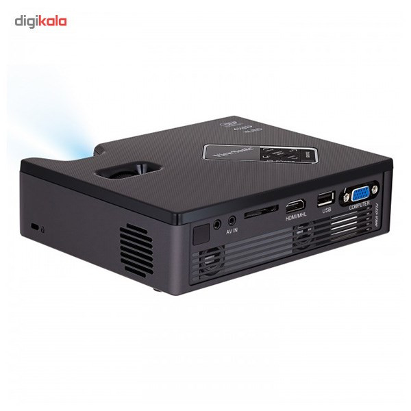 دیتا ویدیو پروژکتور قابل حمل ویو سونیک مدل PLED-W800