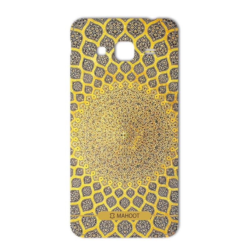 برچسب پوششی ماهوت مدل Sheikh Lotfollah Mosque-tile Designمناسب برای گوشی Samsung J3 2016