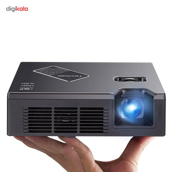 دیتا ویدیو پروژکتور قابل حمل ویو سونیک مدل PLED-W800