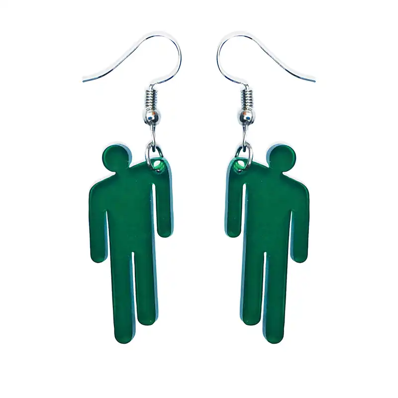 گوشواره زنانه مدل Bilie Eilish