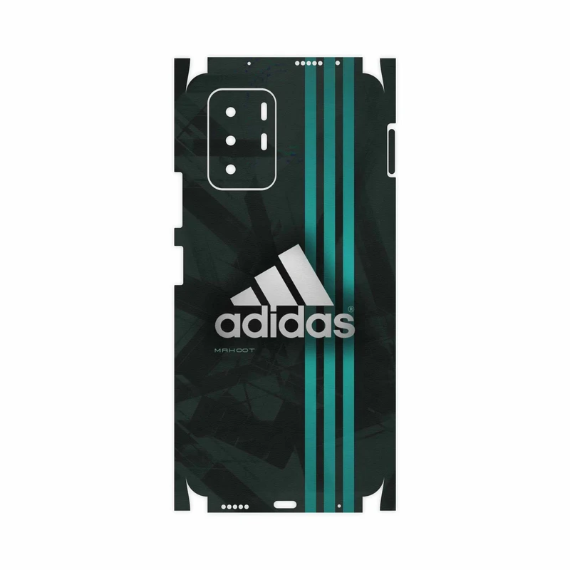 برچسب پوششی ماهوت مدل adidas-Logo-FullSkin مناسب برای گوشی موبایل شیائومی Poco X3 GT 5G