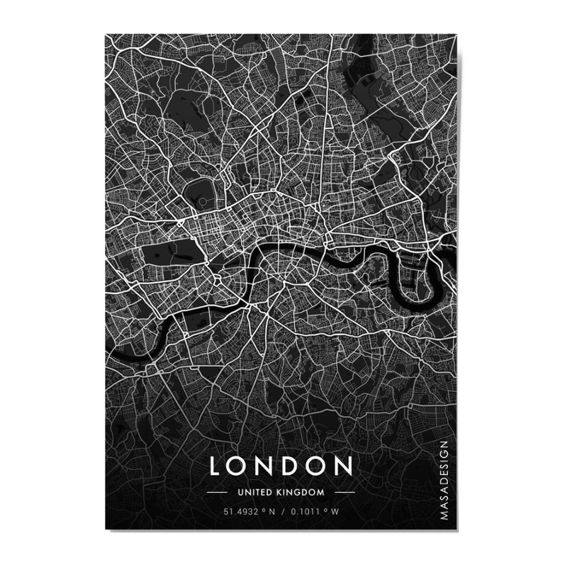 کارت پستال ماسا دیزاین مدل postv0029 LONDON 