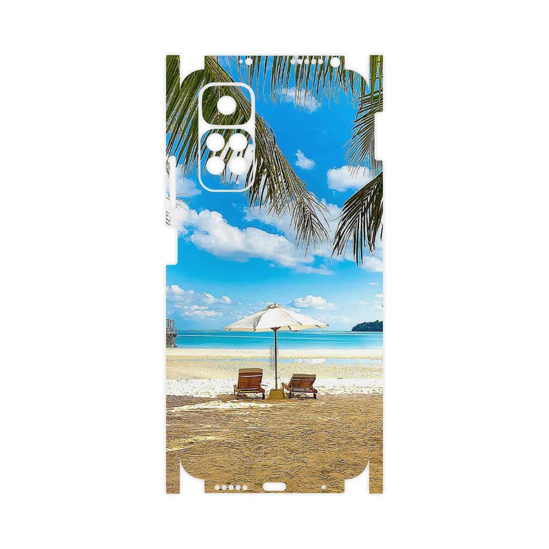 برچسب پوششی ماهوت مدل Beach-FullSkin مناسب برای گوشی موبایل شیائومی Redmi Note 11S