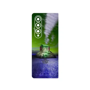MAHOOT Tomb of Cyrus the Great Cover Sticker for Samsung Galaxy Z Fold4