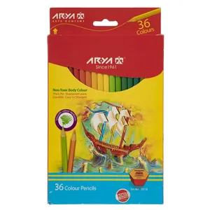 Arya 3018 36 Color Pencil