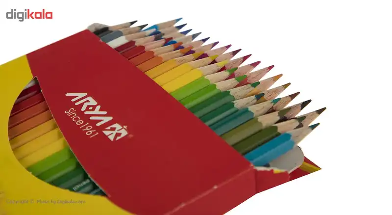 مداد رنگی 36 رنگ آریا مدل 3018