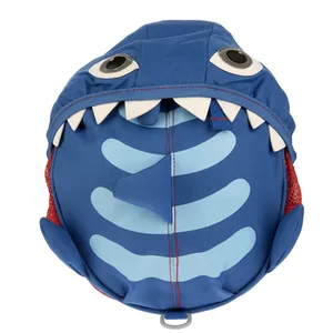 کوله پشتی کودک مای دودلس مدل Shark
