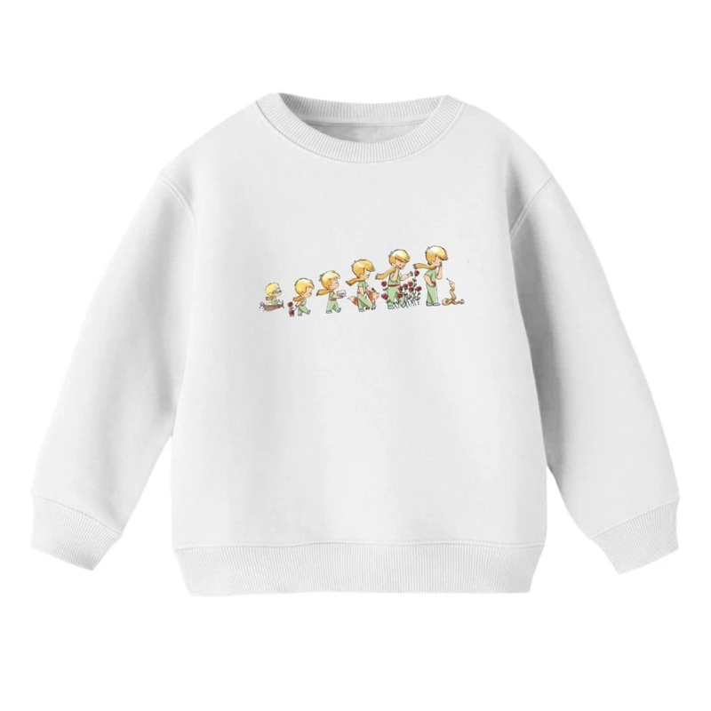 سویشرت بچگانه مدل شازده کوچولو تکامل