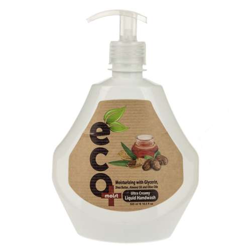 مایع دستشویی ایکو مویست مدل Ultra Creamy حجم 525 میلی لیتر