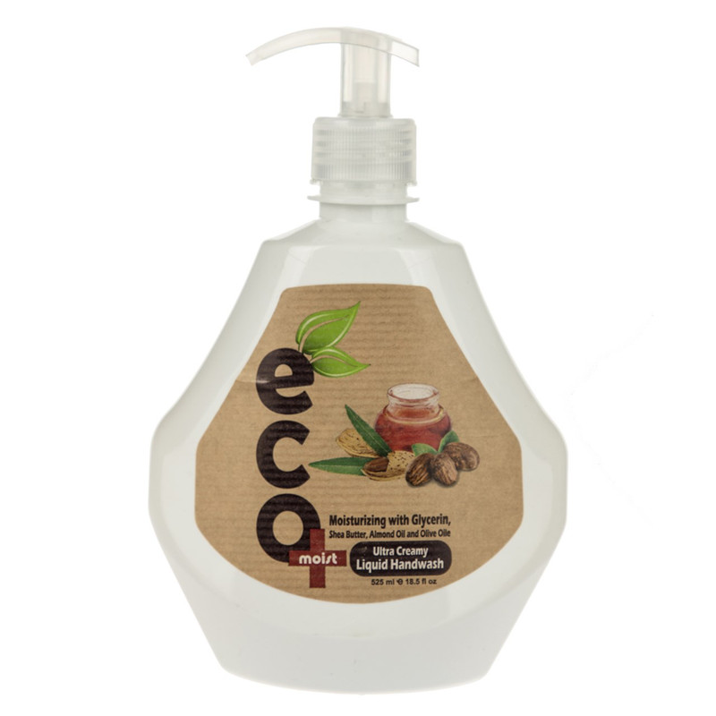 مایع دستشویی ایکو مویست مدل Ultra Creamy حجم 525 میلی لیتر