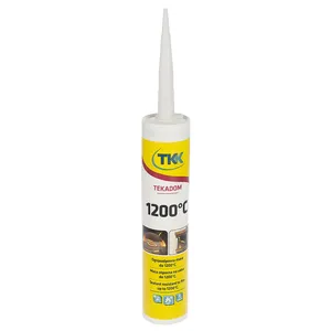 خمیر درزگیر مخصوص کوره تی کی کی مدل Tekadom 1200 C حجم 300 میلی لیتر