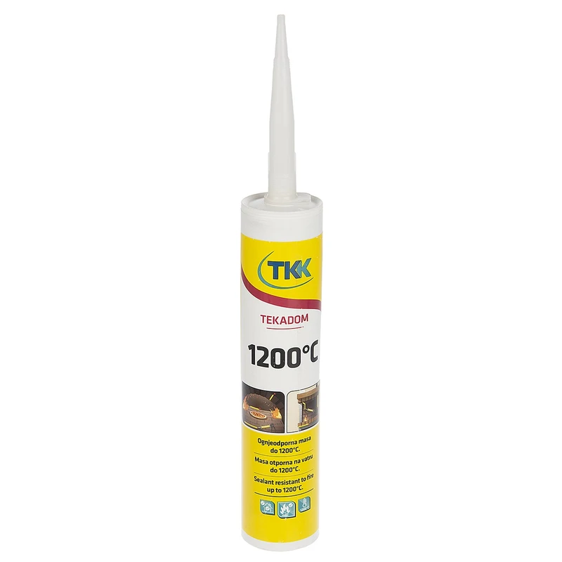 خمیر درزگیر مخصوص کوره تی کی کی مدل Tekadom 1200 C حجم 300 میلی لیتر