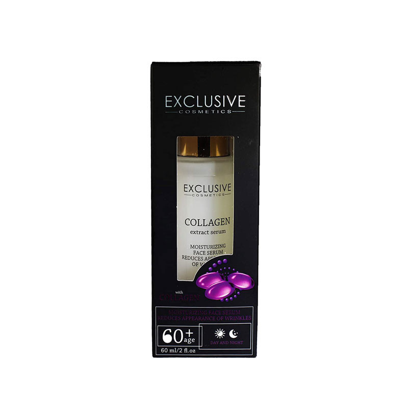 سرم ضد چروک اکسکلوسیو مدل COLLAGEN حجم 60 میلی لیتر سرم ضد چروک اکسکلوسیو مدل COLLAGEN حجم 60 میلی لیتر