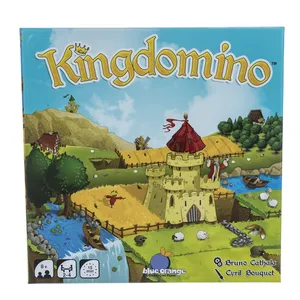 بازی فکری مدل Kingdomino