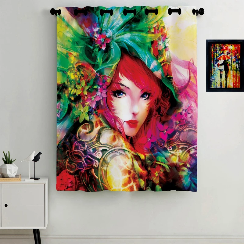 پرده رنس مدل C2-50104 ارتفاع 190 سانتی متر